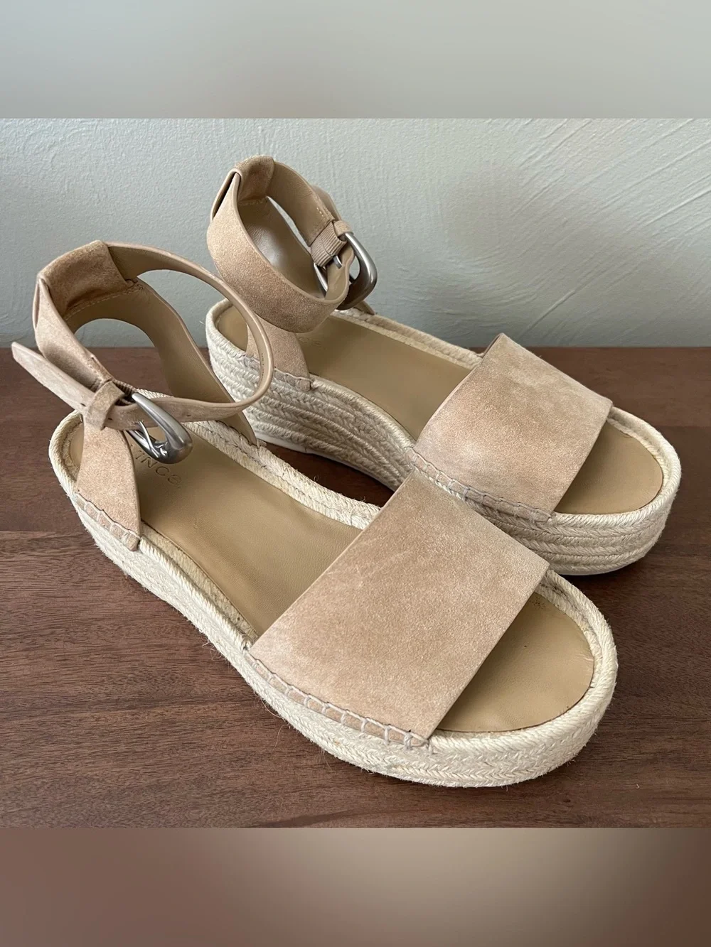 Vince suede espadrille
